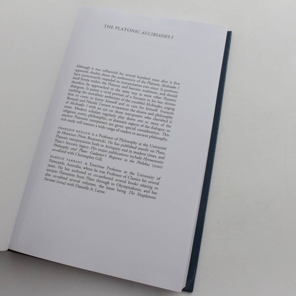 The Platonic Alcibiades I: The Dialogue and its Ancient Reception book by Fran?ois Renaud Harold Tarrant  ISBN: 9780521199124 - Image 3