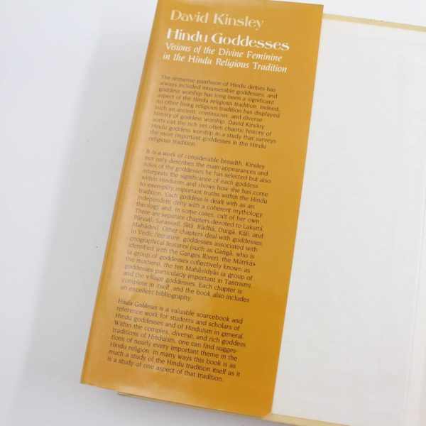 Hindu Goddesses: Visions of the Divine Feminine in the Hindu Religious Tradition book by David Kinsley   ISBN: 9780520053939 - Image 3