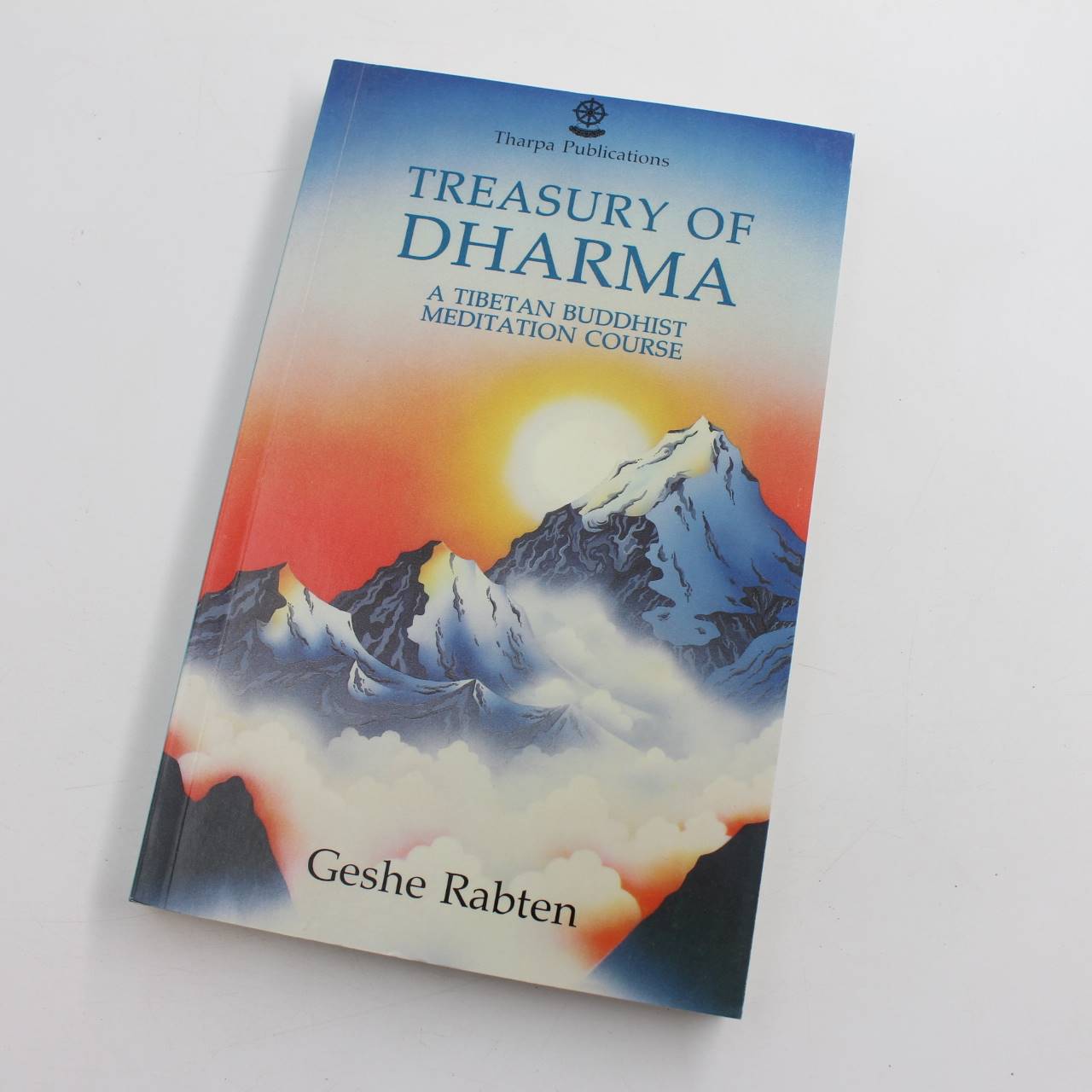 Treasury of Dharma: Tibetan Buddhist Meditation Course book by Geshe Rabten   ISBN: 9780948006043