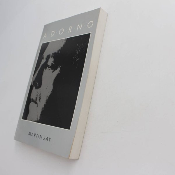 Adorno book by Martin Jay  ISBN: 9780674005150 - Image 2