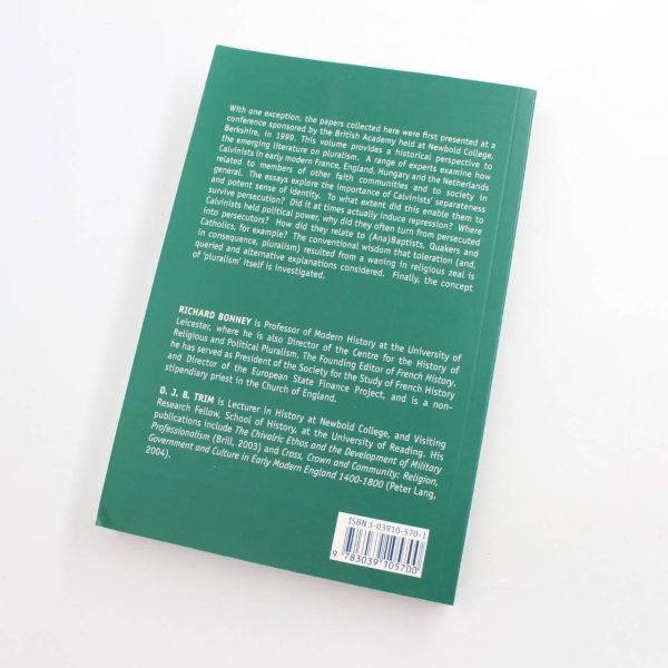 Persecution and Pluralism: Calvinists and Religious Minorities in Early Modern Europe 1550-1700: 2  book by Richard Bonney D. J. B. Trim  ISBN: 9783039105700 - Image 5