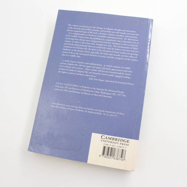 Three Studies in Medieval Religious and Social Thought: The Interpretation of Mary and Martha the Ideal of the Imitation of Christ the Orders of Society book by Giles Constable   ISBN: 9780521638746 - Image 5