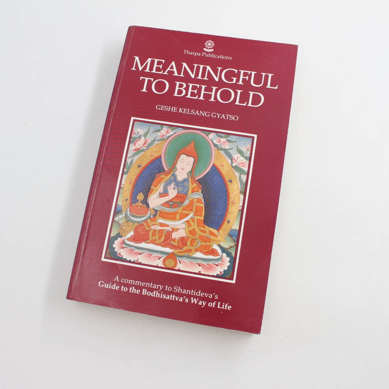 Meaningful to Behold: Commentary to Shantidevas Guide to the Bodhisattvas Way of Life book by Geshe Kelsang Gyatso  ISBN: 9780948006005