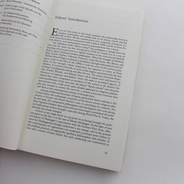 Rude Awakenings: Zen the Kyoto School and the Question of Nationalism book by James W. Heisig John C. Maraldo  ISBN: 9780824817466 - Image 3