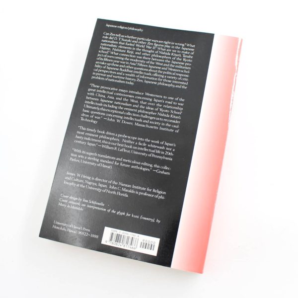 Rude Awakenings: Zen the Kyoto School and the Question of Nationalism book by James W. Heisig John C. Maraldo  ISBN: 9780824817466 - Image 5