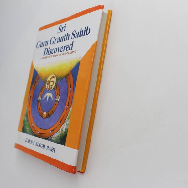 Sri Guru Granth Sahib Discovered: A Reference Book of Quotations book by Hakim Singh Rahi  ISBN: 9788120816138 - Image 2