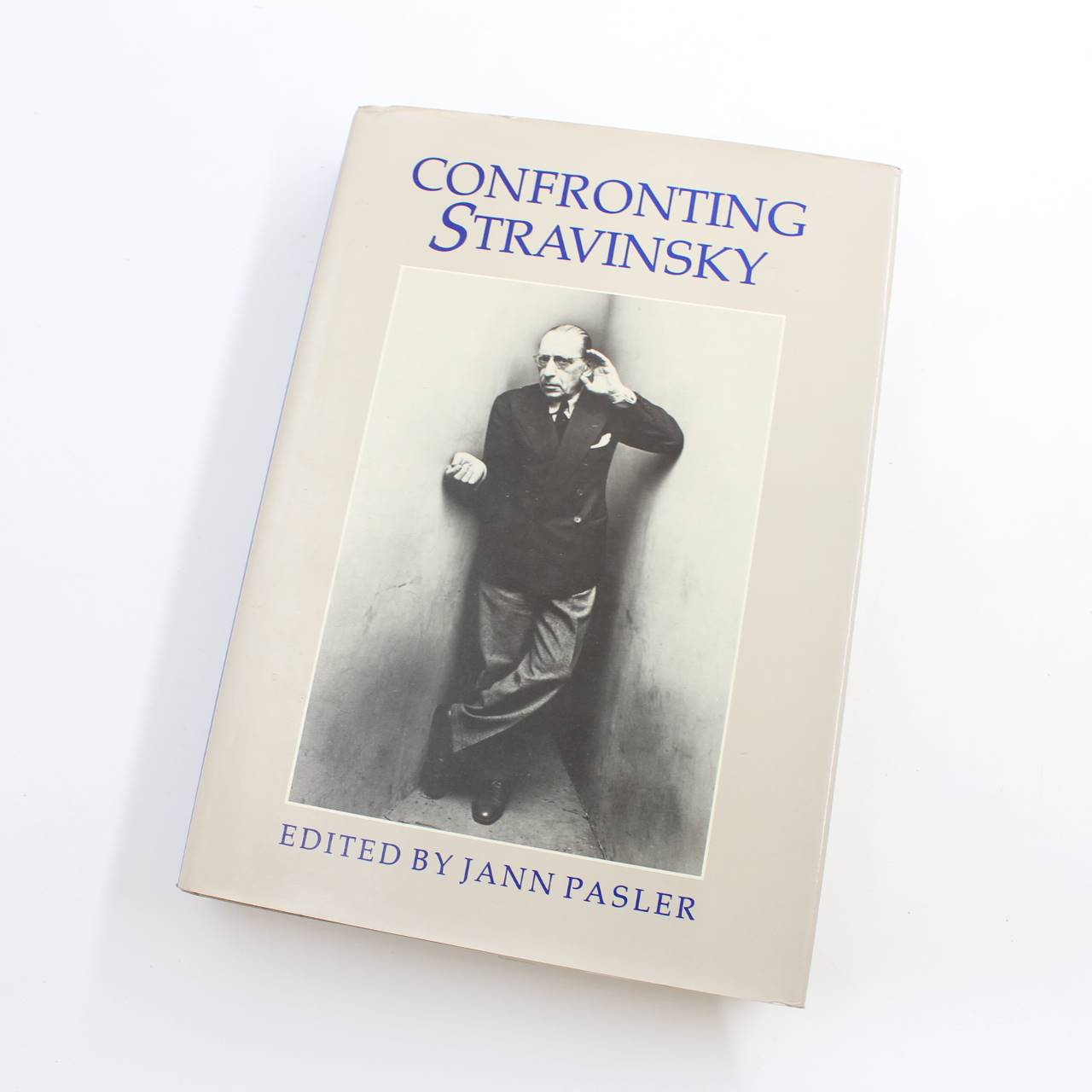 Confronting Stravinsky: Man Musician and Modernist book by Jann Pasler  ISBN: 9780520054035