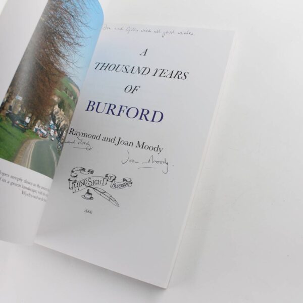 A Thousand Years of Burford book by Raymond Moody Joan Moody  ISBN: 9781901010169 - Image 4