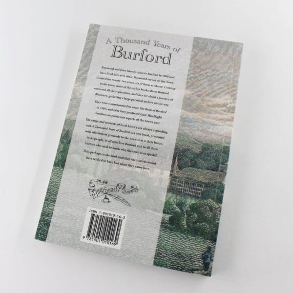 A Thousand Years of Burford book by Raymond Moody Joan Moody  ISBN: 9781901010169 - Image 5