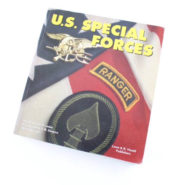 U. S. Special Forces book by Alan M Landau Frieda W. Landau  ISBN: 9780681890565