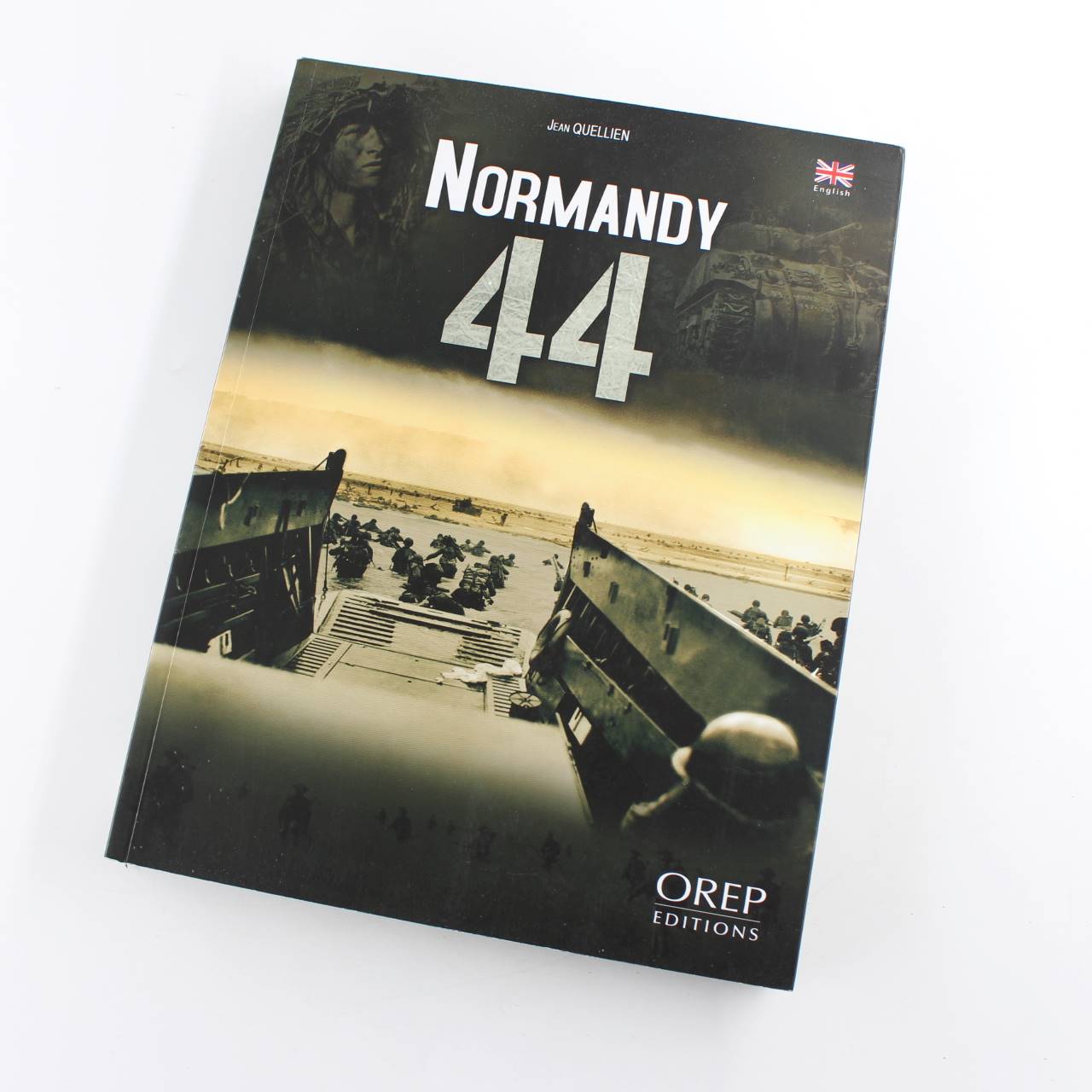 Normandie 44 book by Jean Quellien  ISBN: 9782815100328