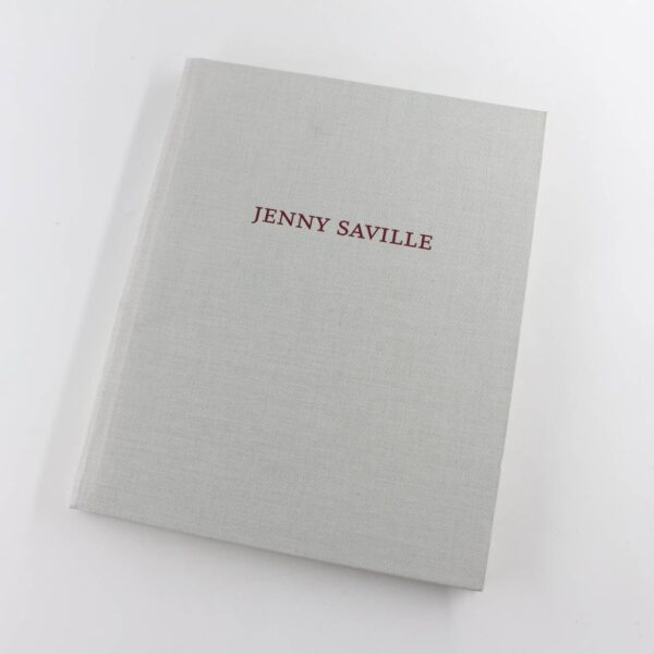 Jenny Saville book by Nicholas Cullinan Cheryl Brutvan  ISBN: 9780943411422