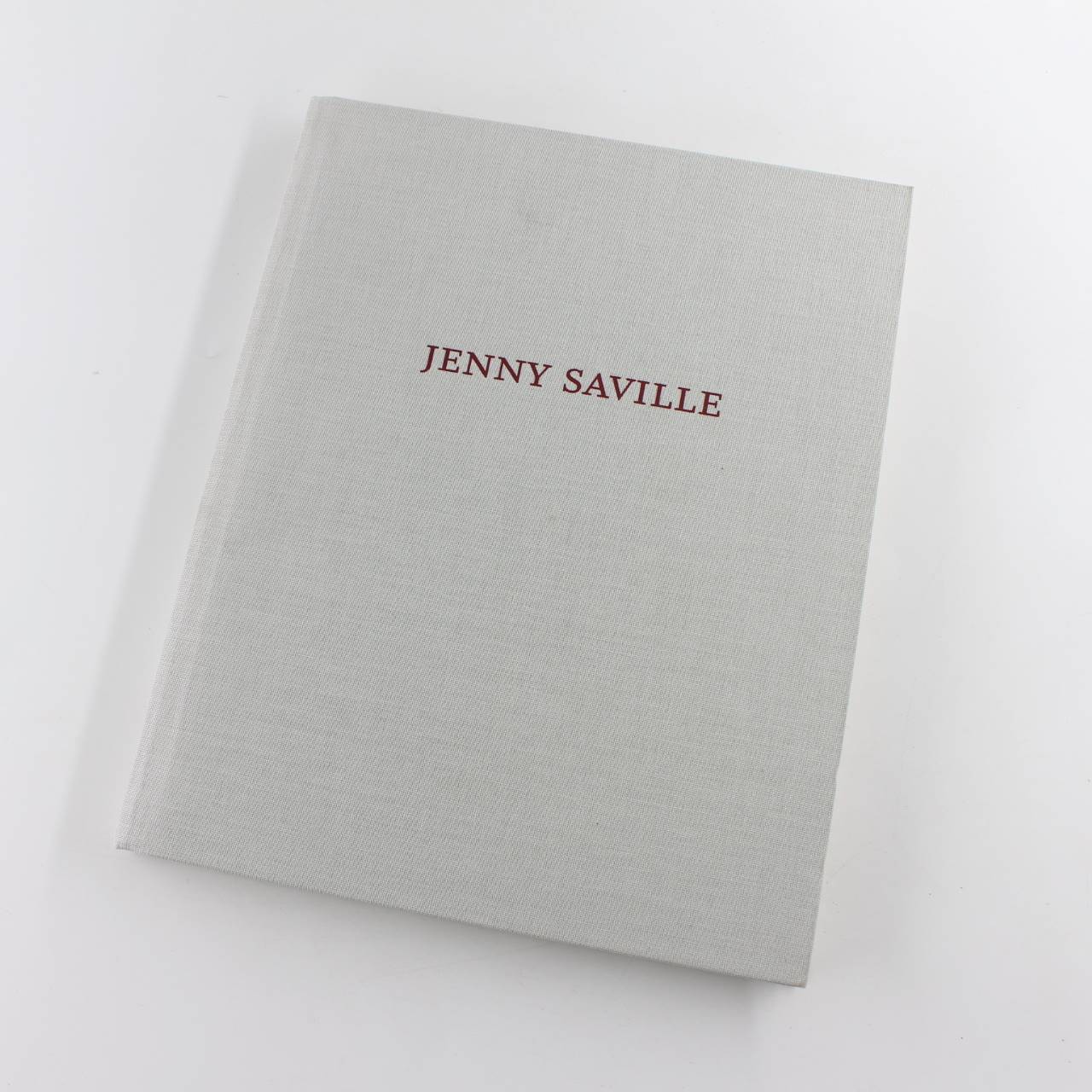 Jenny Saville book by Nicholas Cullinan Cheryl Brutvan  ISBN: 9780943411422