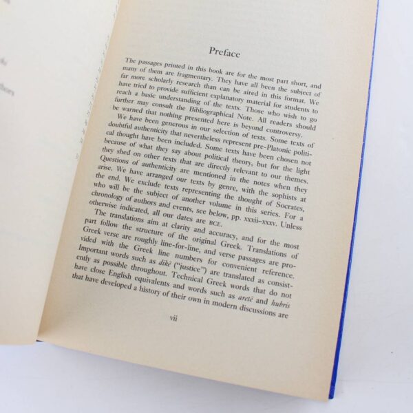 Early Greek Political Thought from Homer to the Sophists book by Michael Gagarin Paul Woodruff  ISBN: 9780521431927 - Image 3