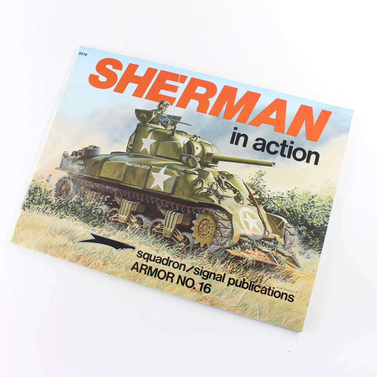 Sherman in Action: Armor No. 16 book by Bruce Culver  ISBN: 9780897470490