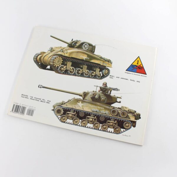 Sherman in Action: Armor No. 16 book by Bruce Culver  ISBN: 9780897470490 - Image 5