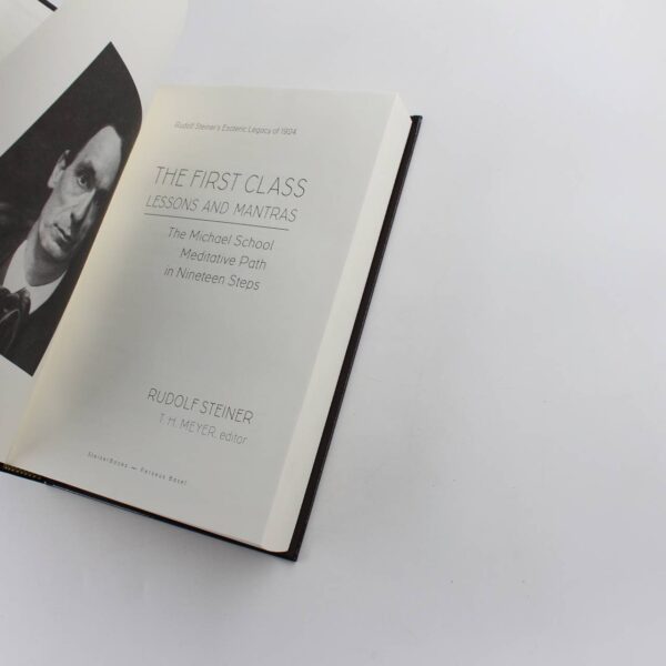 The First Class Lessons and Mantras: The Michael School Meditative Path in Nineteen Steps book by Steiner Rudolf Rudolf T H Meyer  ISBN: 9781621481737 - Image 4