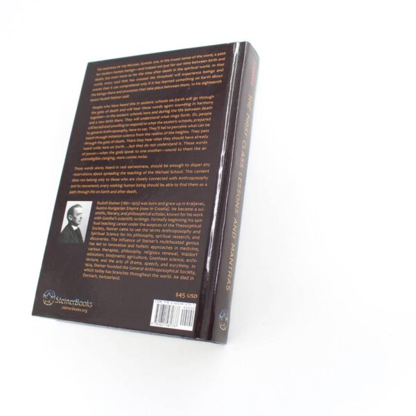 The First Class Lessons and Mantras: The Michael School Meditative Path in Nineteen Steps book by Steiner Rudolf Rudolf T H Meyer  ISBN: 9781621481737 - Image 5