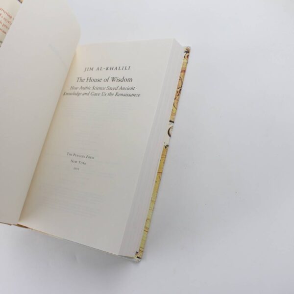 The House of Wisdom: How Arabic Science Saved Ancient Knowledge and Gave Us the Renaissance book by Jim Al-Khalili   ISBN: 9781594202797 - Image 4