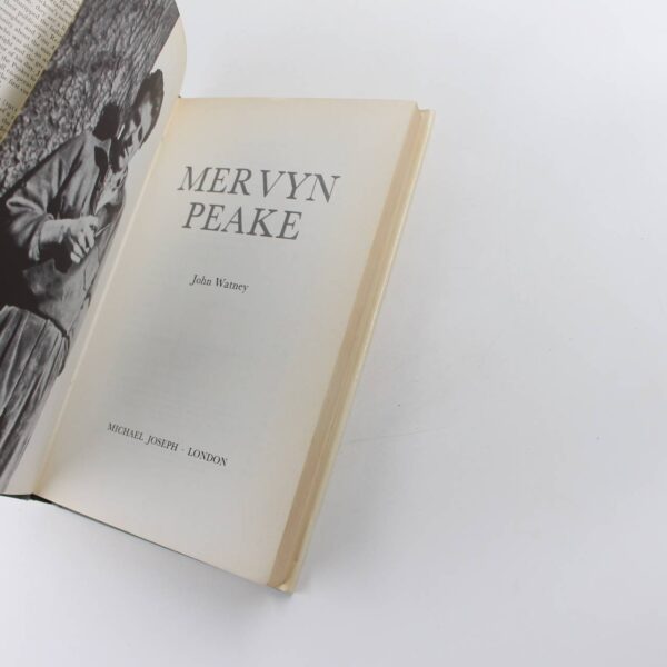 Mervyn Peake book by John Watney  ISBN: 9780312530259 - Image 4