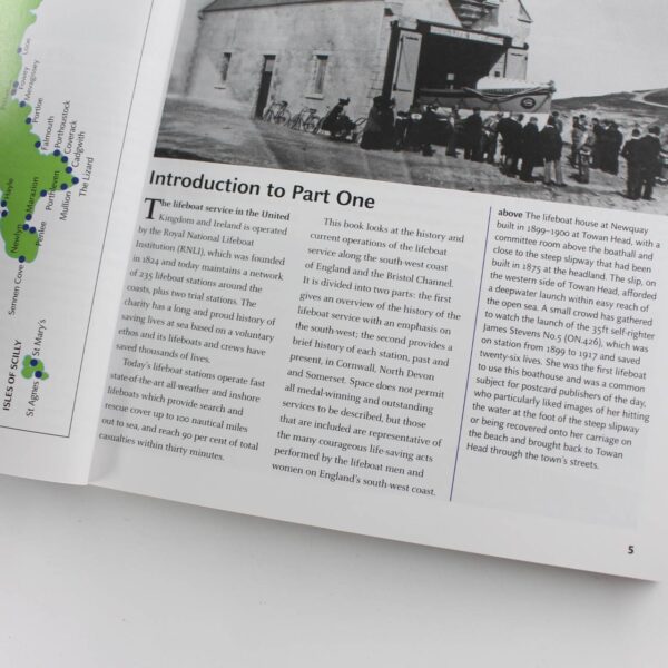 The Lifeboat Service in England: The South West and Bristol Channel: Station by Station book by Nicholas Leach   ISBN: 9781445647623 - Image 3