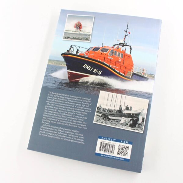 The Lifeboat Service in England: The South West and Bristol Channel: Station by Station book by Nicholas Leach   ISBN: 9781445647623 - Image 5