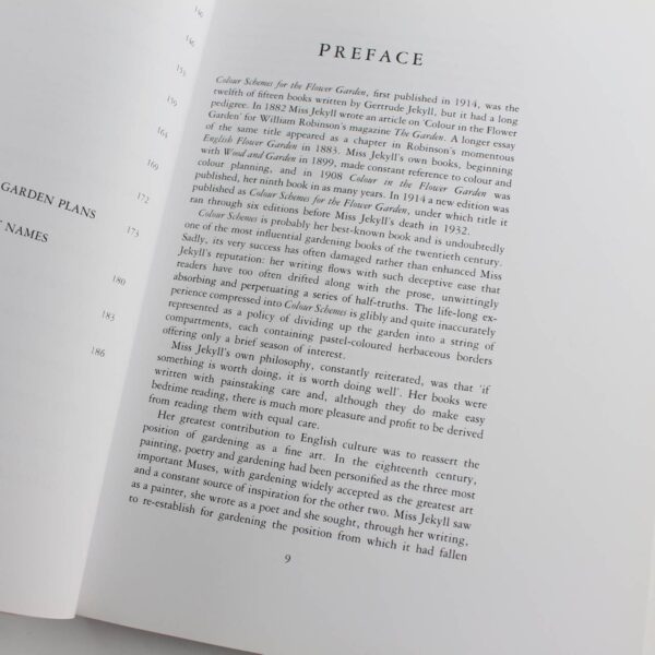 Gertrude Jekyll's Colour Schemes for the Flower Garden book by Richard Bisgrove Gertrude Jekyll  ISBN: 9780711217928 - Image 3
