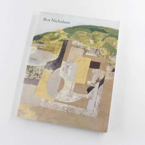 Ben Nicholson book by Chris Ed Stephens  ISBN: 9781854377401