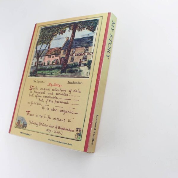 My Story: Of Nigh Eighty Years In The Broadwindsor Area Of The Hill Country Of West Dorset book by Leonard. Studley  ISBN:  9780951484906 - Image 5