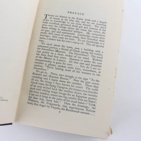 Self-Portrait. Taken From the Letters and Journals of Charles Ricketts R. A. book by Charles Ricketts T. Sturge Moore Cecil Lewis  ISBN: - Image 3