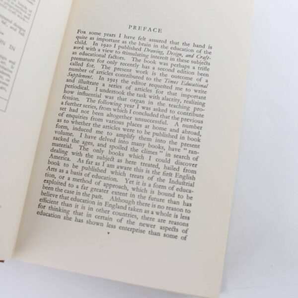 The Industrial Arts: Their History Development and Practice as Educational Factors book by F J Glass   ISBN: - Image 3