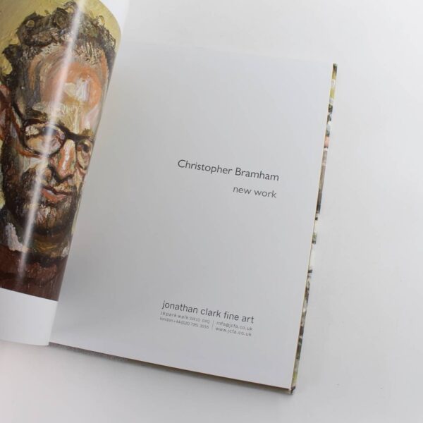 Christopher Bramham New Work book by Sebastian Smee  ISBN: - Image 2