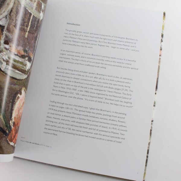 Christopher Bramham New Work book by Sebastian Smee  ISBN: - Image 3