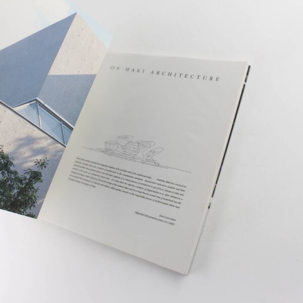 On Maki Architecture/Maki on Architecture book by Fumihiko Maki Maki and Associates  ISBN: - Image 5