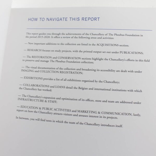 Phoebus Foundation: Five-year report of the Phoebus Foundation Chancellery book by Phoebus Foundation  ISBN: - Image 3