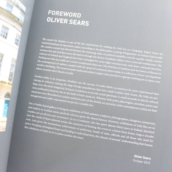 IN RESIDENCE Oliver Sears Gallery book by Oliver Sears Gallery  ISBN: - Image 3