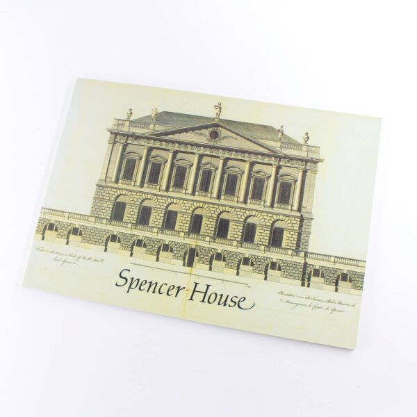 Spencer House: A Short History  book by John Martin Robinson  ISBN: