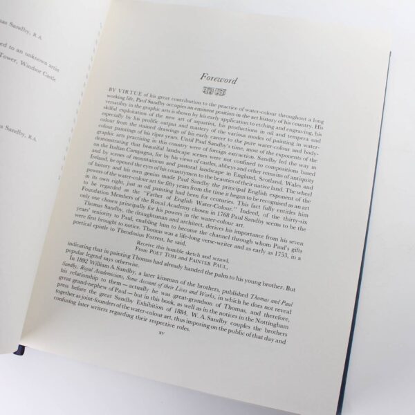 Paul and Thomas Sandby: Royal academicians: an Anglo-Danish saga of art love and war in Georgian England book by Johnson Ball  ISBN: - Image 3