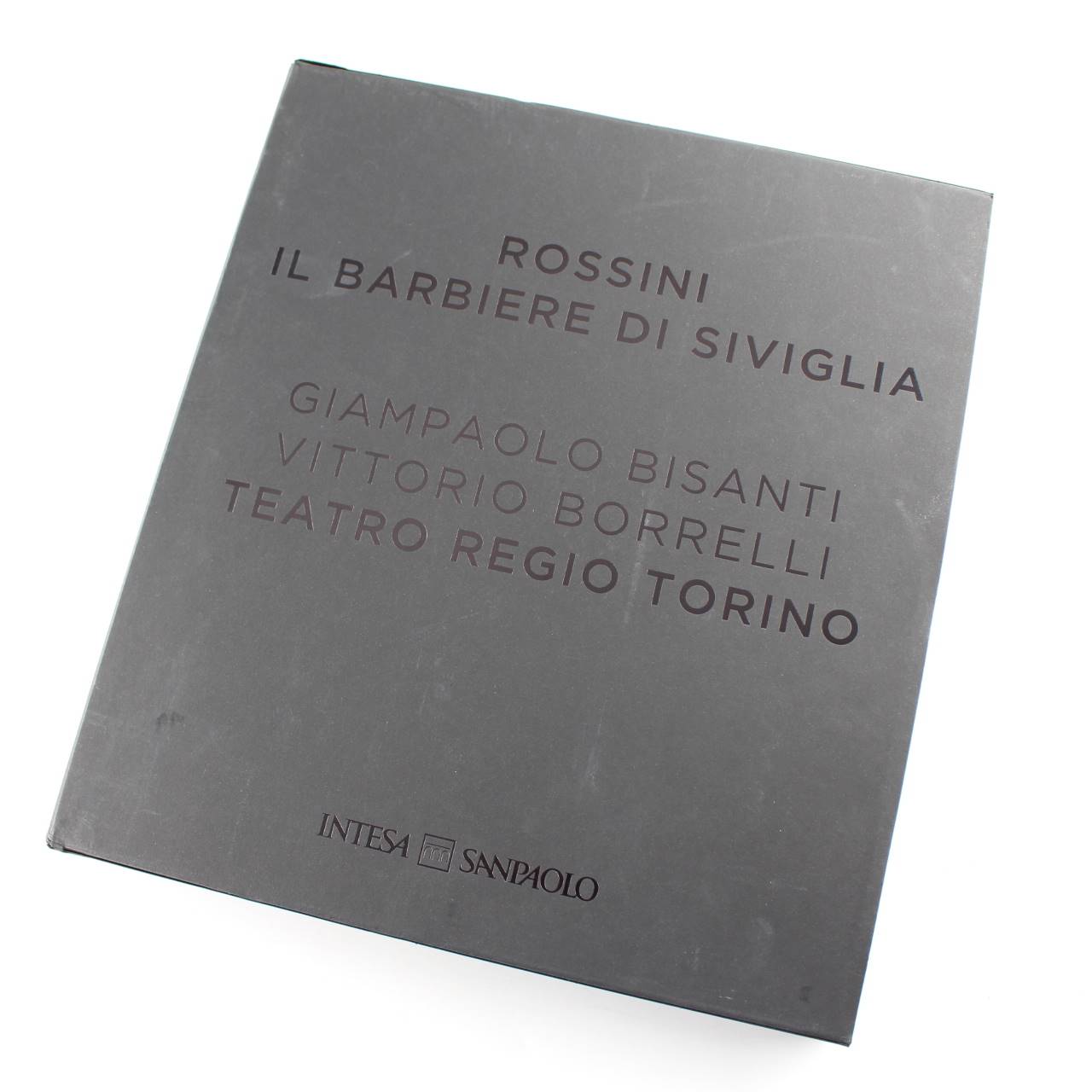 Rossini – Il Barbiere di Siviglia – Giampaolo Bisanti – Vittorio Borrelli – Teatro Regio Torino book by Rossini  ISBN: