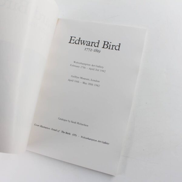 Edward Bird: 1772-1819 book by Edward Bird  ISBN: - Image 2