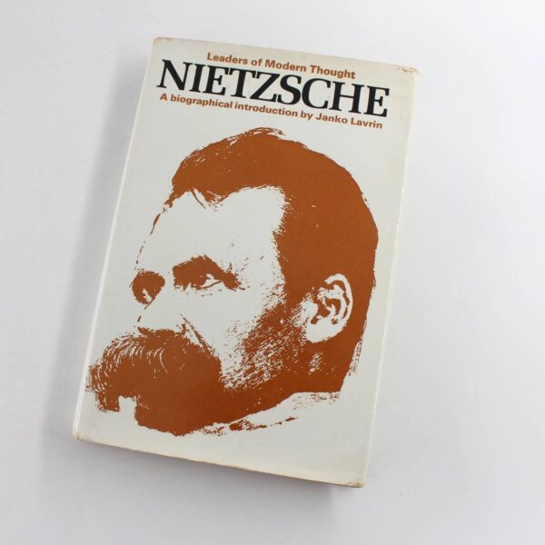 Nietzsche a Biographical Introduction book by Janko Lavrin  ISBN: 9780684126715