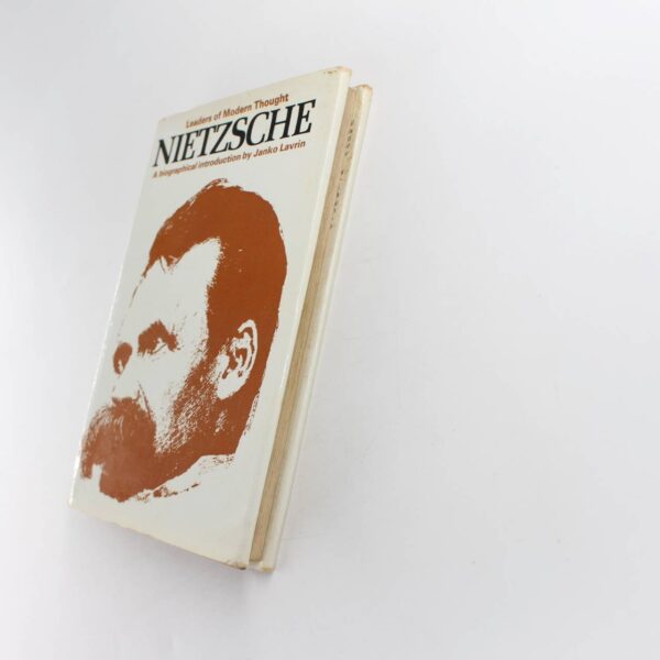 Nietzsche a Biographical Introduction book by Janko Lavrin  ISBN: 9780684126715 - Image 2