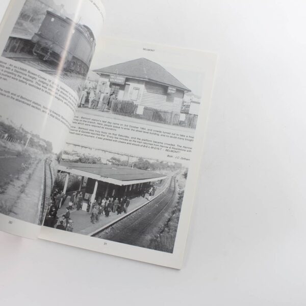 The Stanmore Village Branch: A Photographic Journey book by I. Baker  J. E. Connor  ISBN: 9780947699260 - Image 4