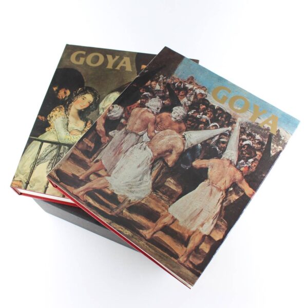 GOYA: 1746 -1828: 2 Volumes book by Jose Gudiol  ISBN: - Image 2