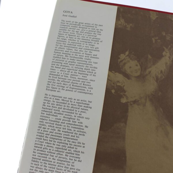 GOYA: 1746 -1828: 2 Volumes book by Jose Gudiol  ISBN: - Image 4