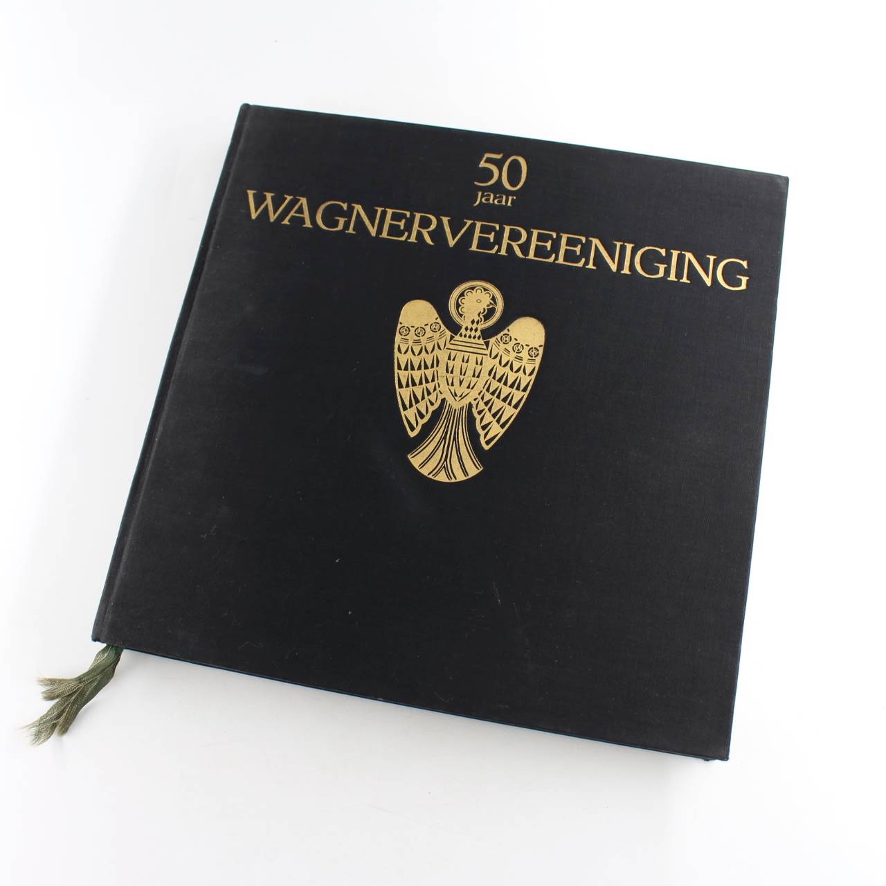 50 jaar Wagnervereeniging. Memorial Book of the Wagner Association 1884-1934 50th Anniversary book by Wagner Board  ISBN: