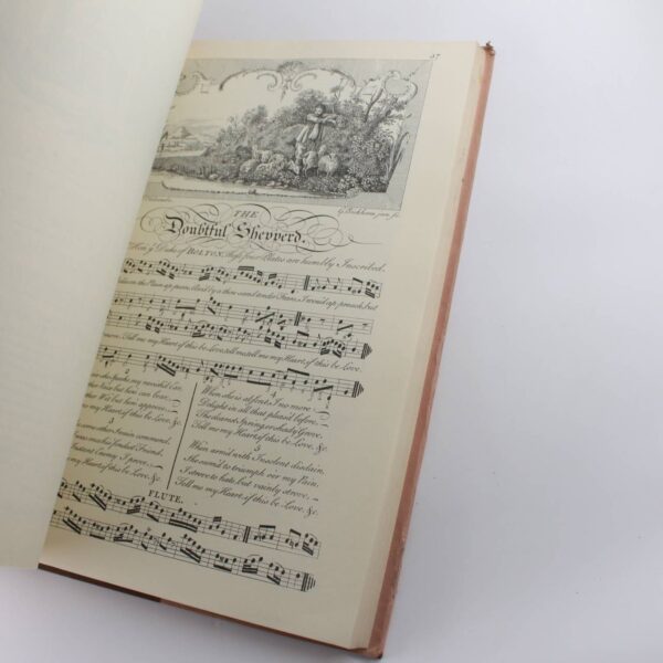 The Musical Entertainer. Engraved by George Bickham jun. An exact facsimile of the first edition published in 1737 book by George Bickham Jr.  ISBN: - Image 4